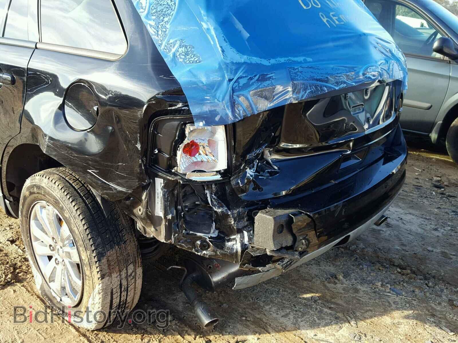 2007 FORD EDGE - VIN: 2FMDK38C57BB31909 - Photo 9