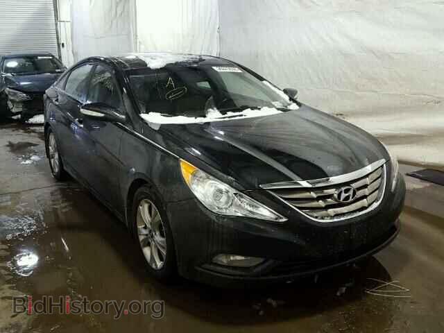Фотография 5NPEC4AC1CH388375 - HYUNDAI SONATA 2012