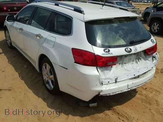 2012 ACURA TSX - VIN: JH4CW2H56CC001596 - Фото 3