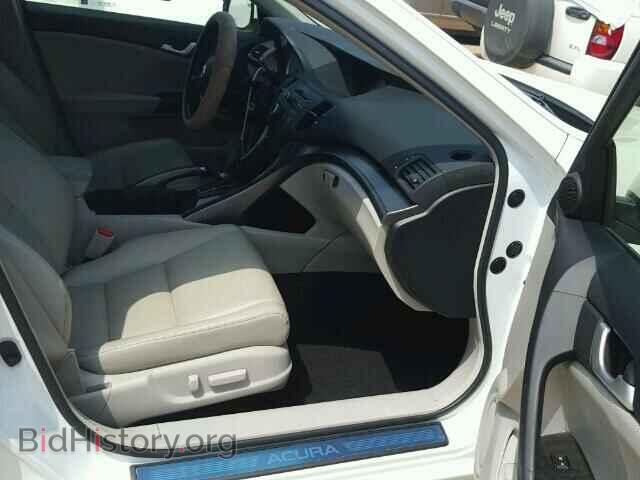 2012 ACURA TSX - VIN: JH4CW2H56CC001596 - Фото 5