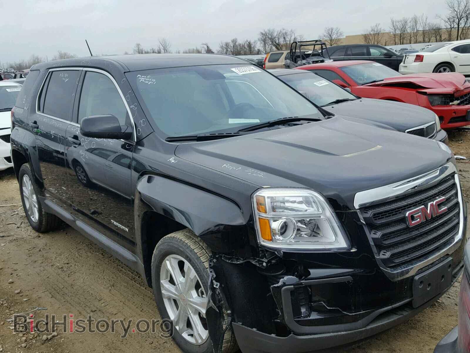Фотография 2GKALMEK2H6289550 - GMC TERRAIN 2017