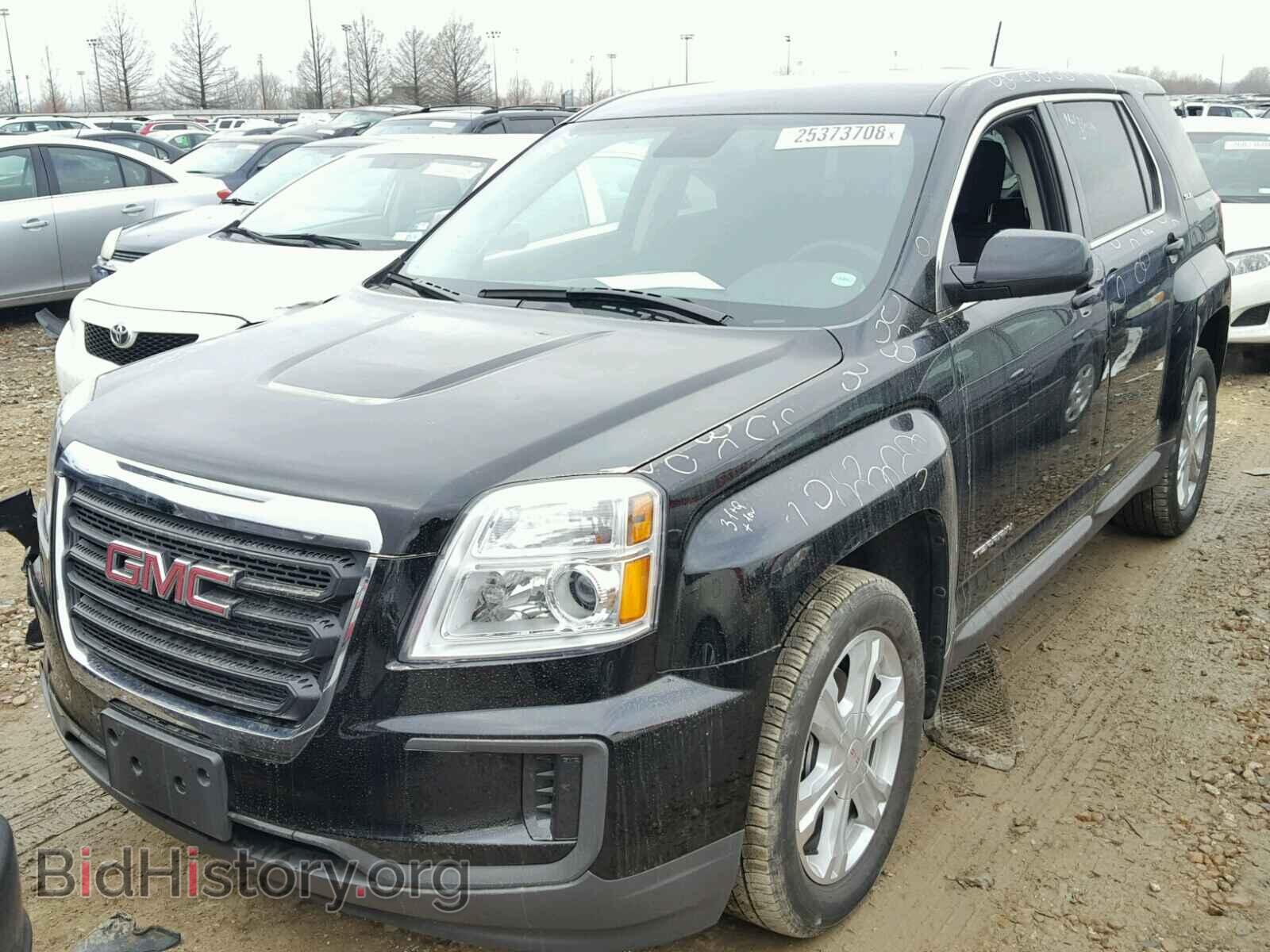 2017 GMC TERRAIN - VIN: 2GKALMEK2H6289550 - Фото 2
