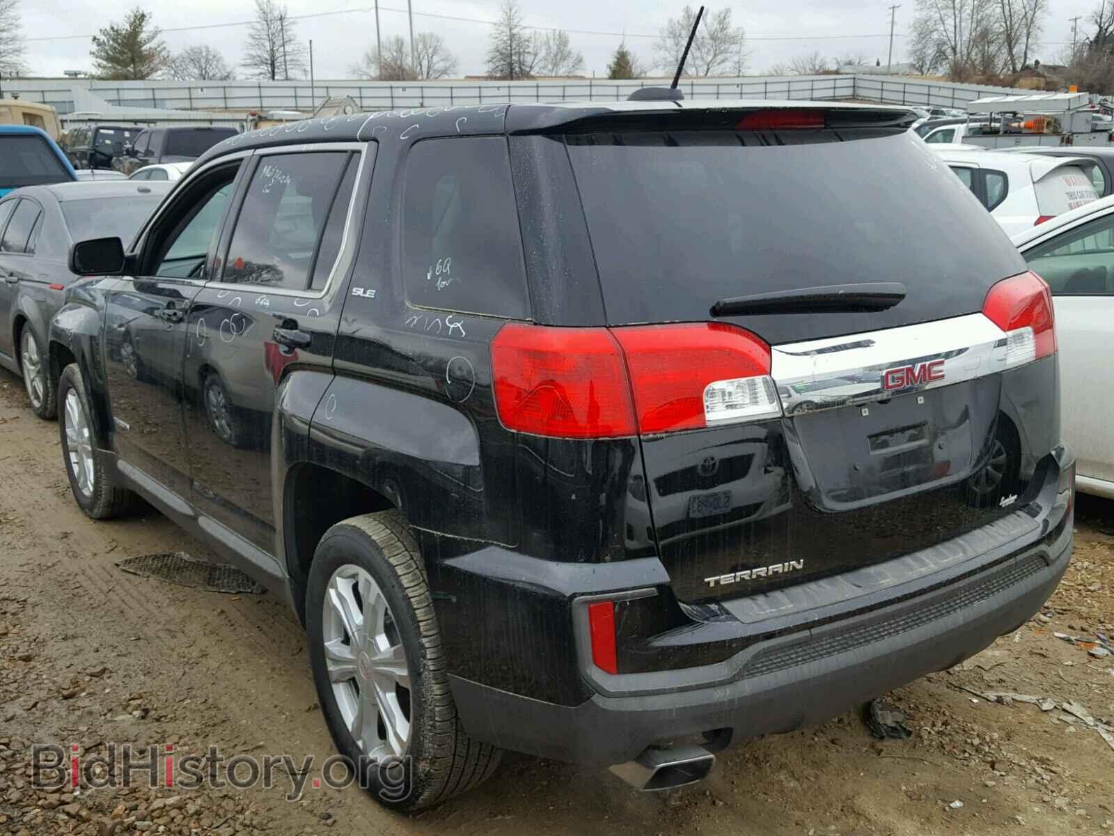 2017 GMC TERRAIN - VIN: 2GKALMEK2H6289550 - Фото 3