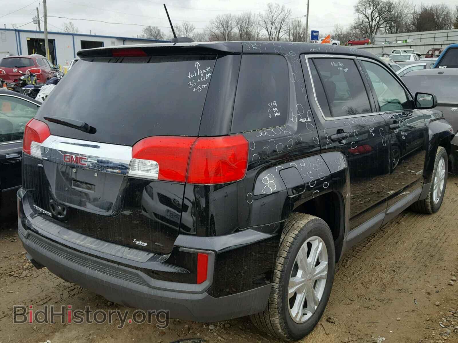 2017 GMC TERRAIN - VIN: 2GKALMEK2H6289550 - Фото 4