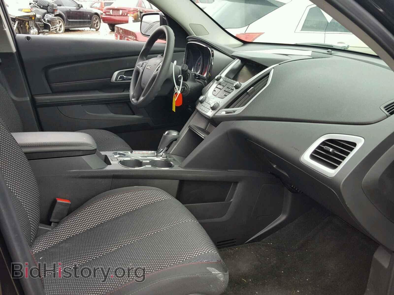 2017 GMC TERRAIN - VIN: 2GKALMEK2H6289550 - Фото 5