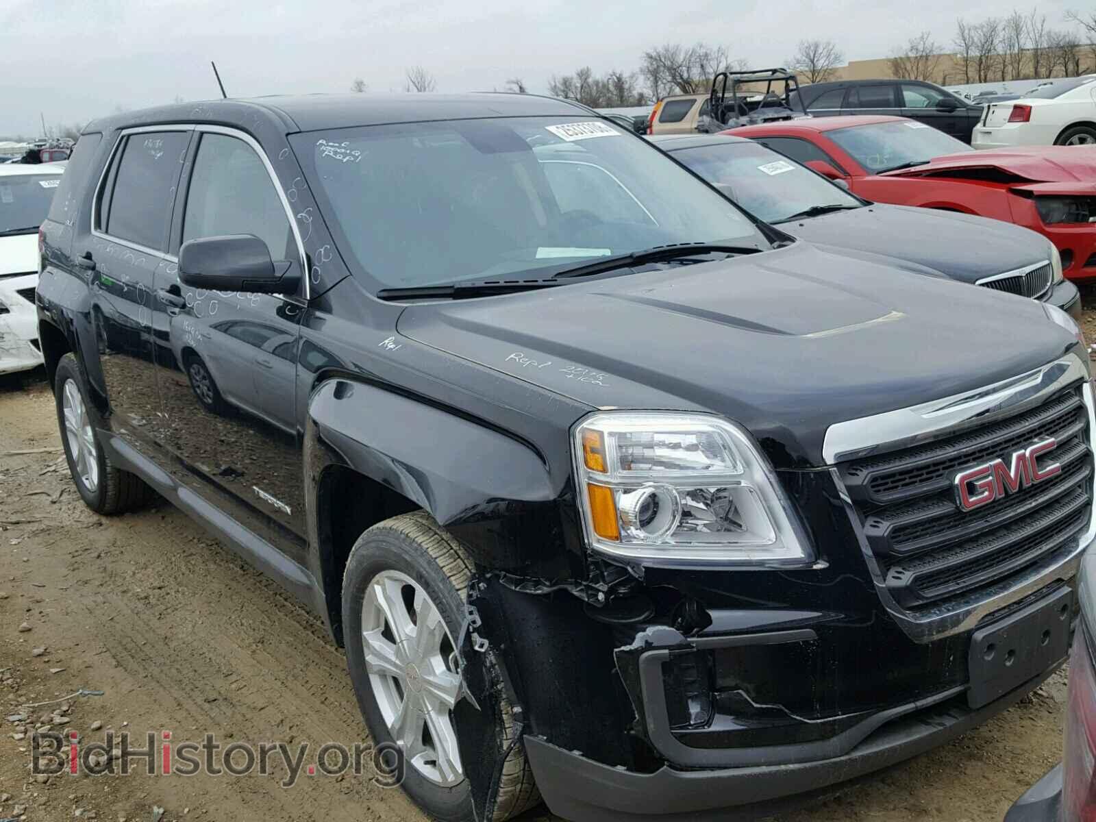 2017 GMC TERRAIN - VIN: 2GKALMEK2H6289550 - Фото 9