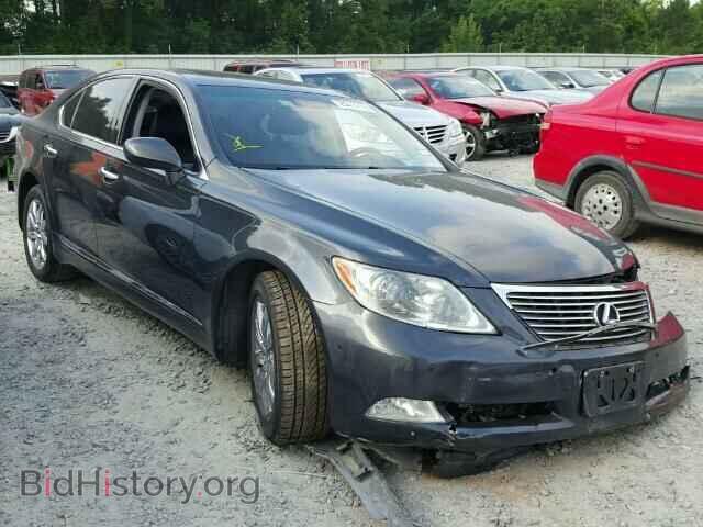 Photo JTHBL46F775001614 - LEXUS LS460 2007