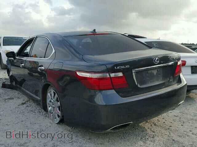 2007 LEXUS LS460 - VIN: JTHBL46F775001614 - Фото 3