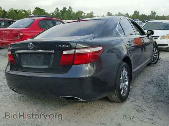 2007 LEXUS LS460 - VIN: JTHBL46F775001614 - Фото 4