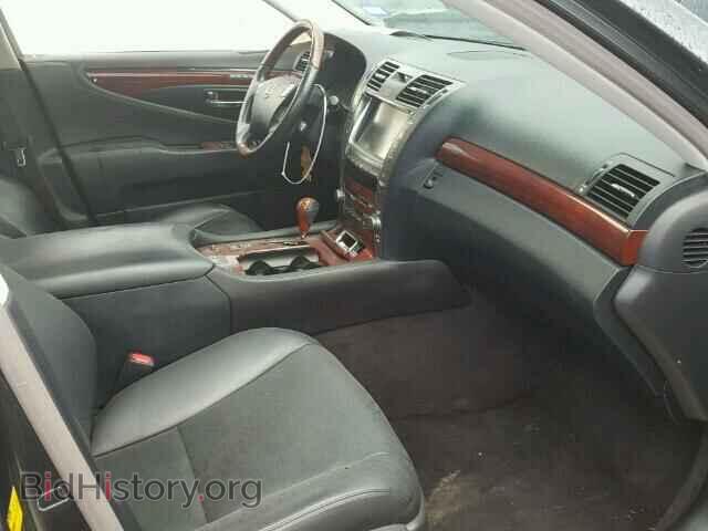 2007 LEXUS LS460 - VIN: JTHBL46F775001614 - Фото 5