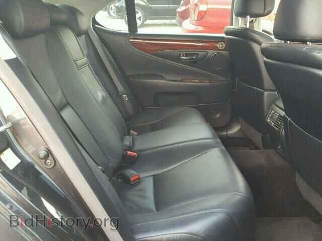 2007 LEXUS LS460 - VIN: JTHBL46F775001614 - Фото 6