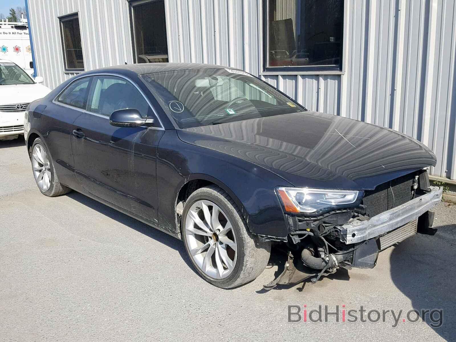 Photo WAULFAFR0DA022844 - AUDI A5 PREMIUM 2013