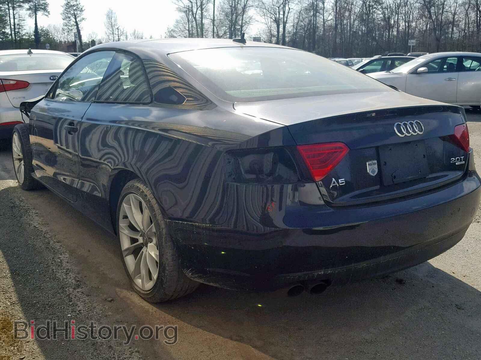2013 AUDI A5 PREMIUM - VIN: WAULFAFR0DA022844 - Photo 3