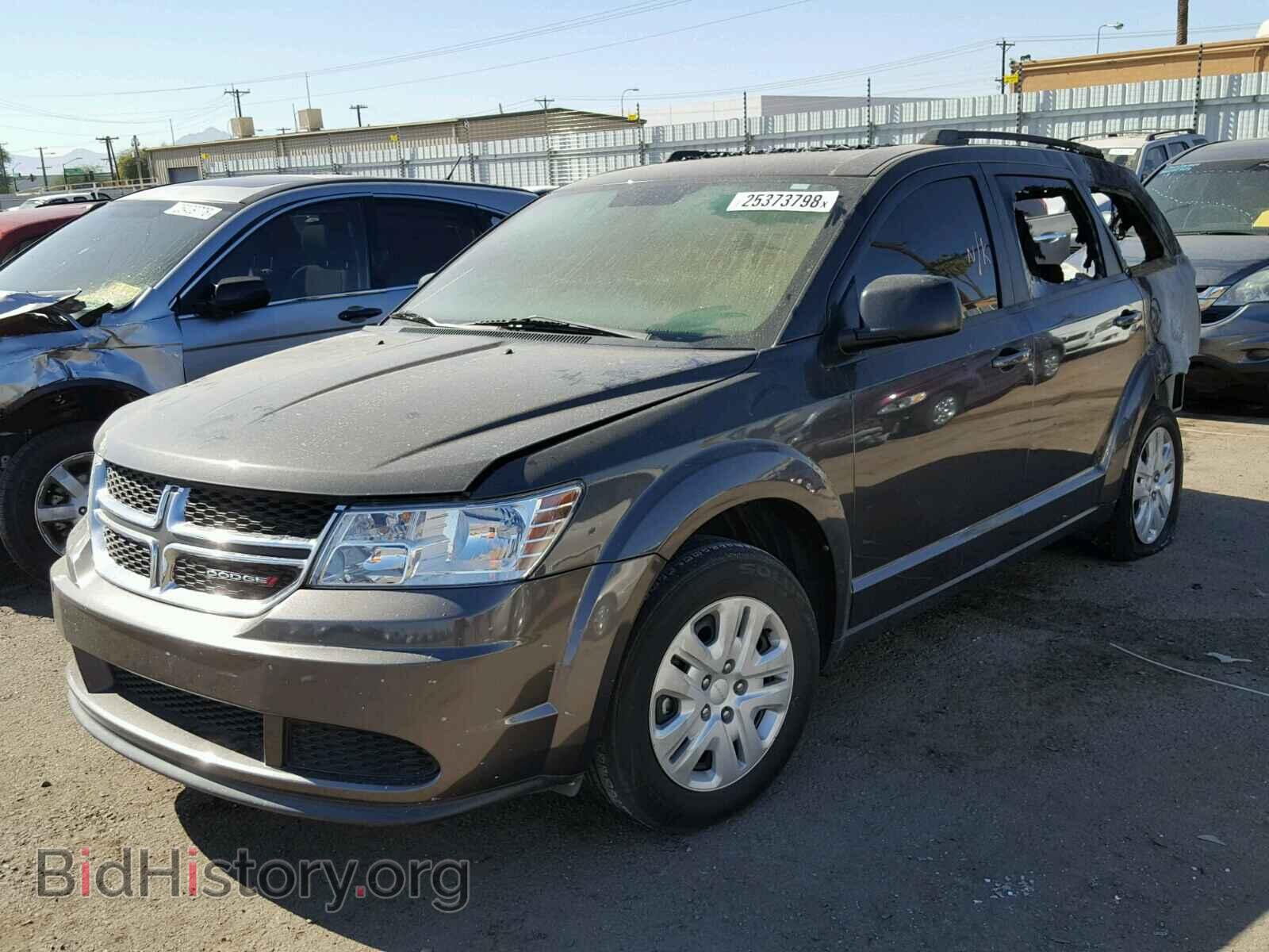 2016 DODGE JOURNEY - VIN: 3C4PDCAB2GT105124 - Фото 2