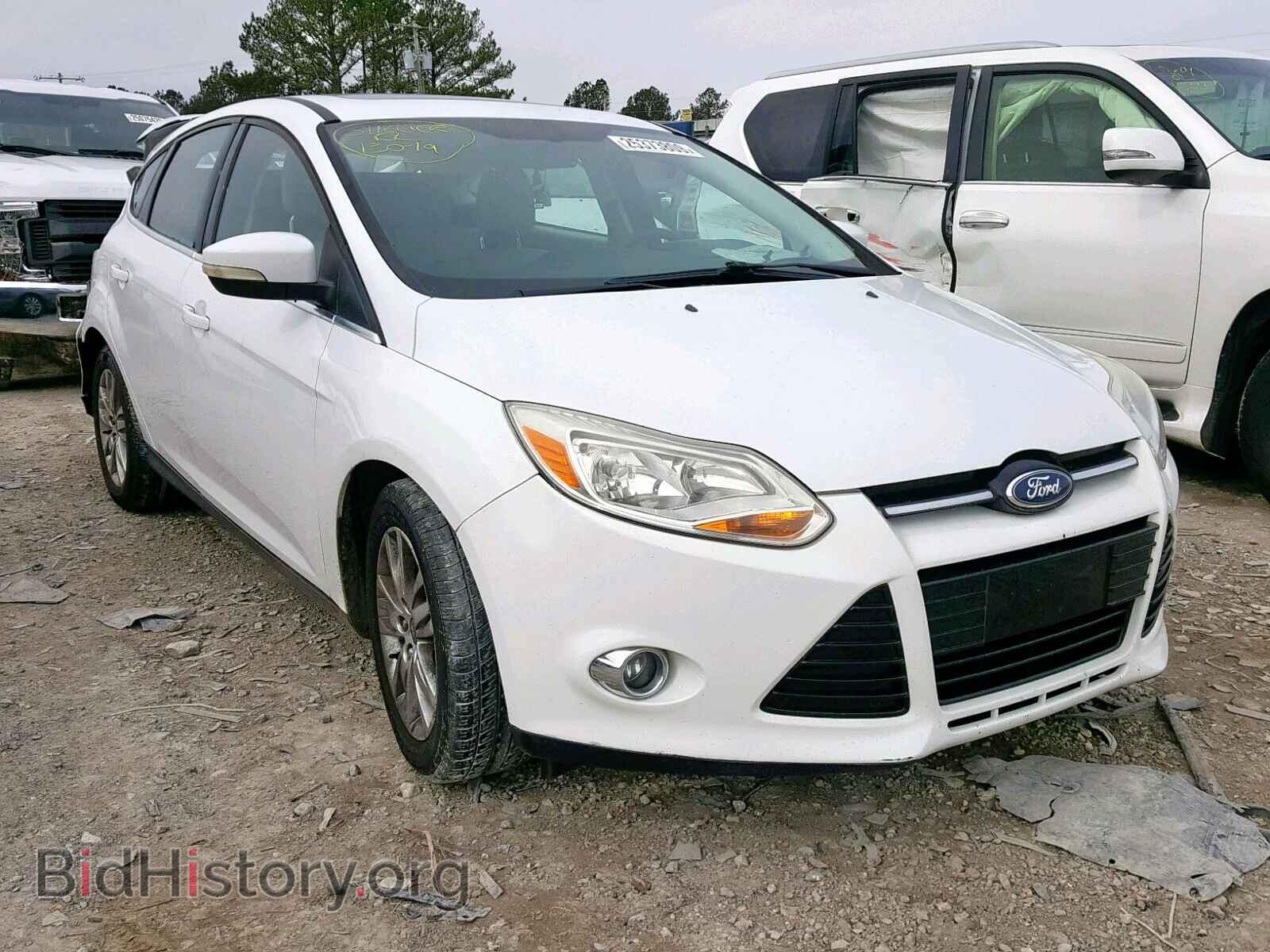 Photo 1FAHP3M29CL177179 - FORD FOCUS 2012