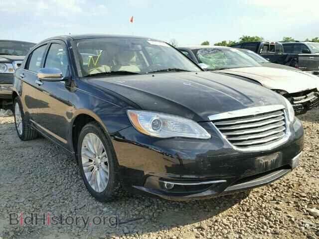 Фотография 1C3BC2FG0BN610037 - CHRYSLER 200 2011