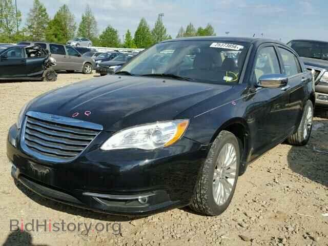 2011 CHRYSLER 200 - VIN: 1C3BC2FG0BN610037 - Фото 2