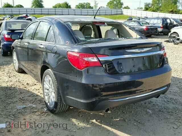 2011 CHRYSLER 200 - VIN: 1C3BC2FG0BN610037 - Фото 3