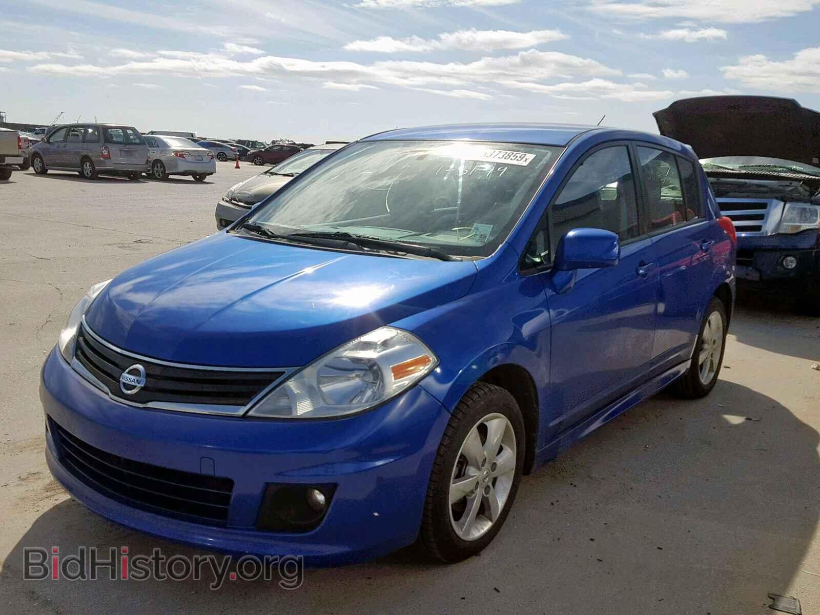 2012 NISSAN VERSA - VIN: 3N1BC1CP9CK295825 - Фото 2