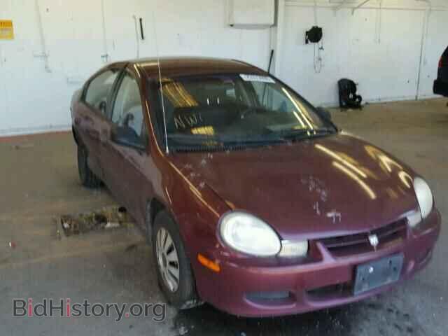 Photo 1B3ES26C82D511398 - DODGE NEON 2002