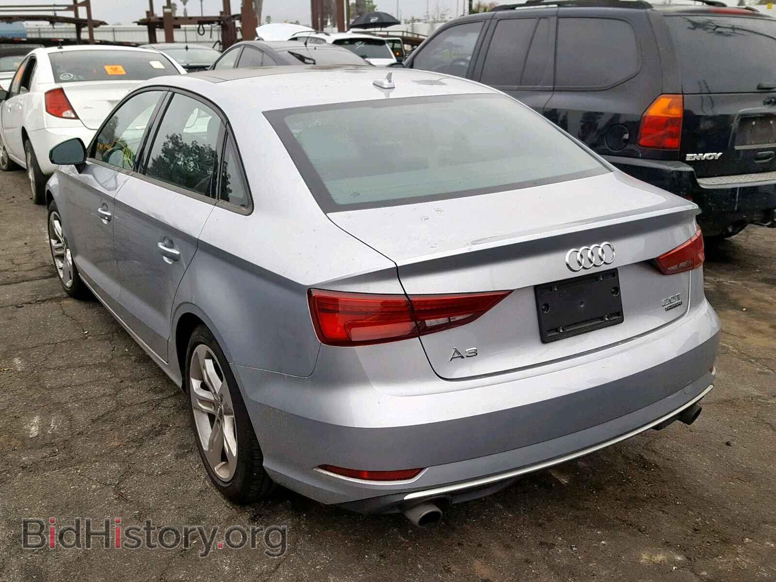 2018 AUDI A3 - VIN: WAUB8GFF6J1021482 - Фото 3