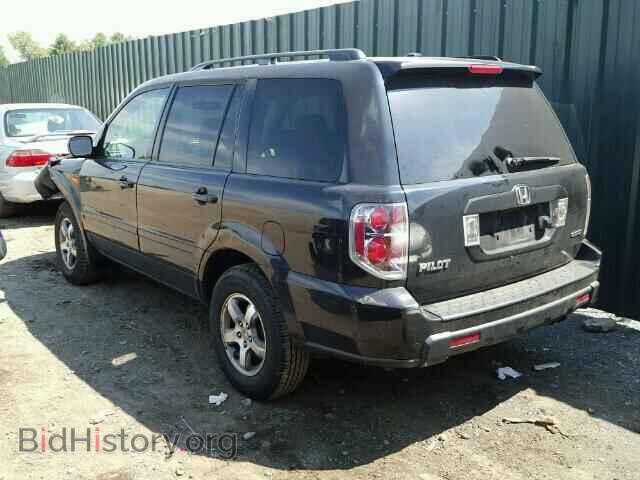 2006 HONDA PILOT - VIN: 2HKYF18756H546040 - Фото 3