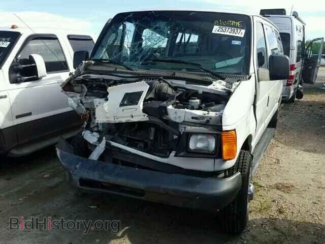 2006 FORD ECONOLINE - VIN: 1FBNE31L76HB42281 - Фото 2