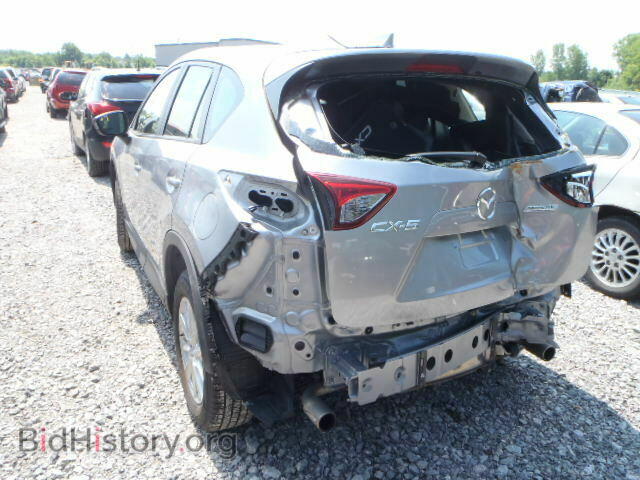 2014 MAZDA CX-5 - VIN: JM3KE2BE3E0421112 - Фото 3