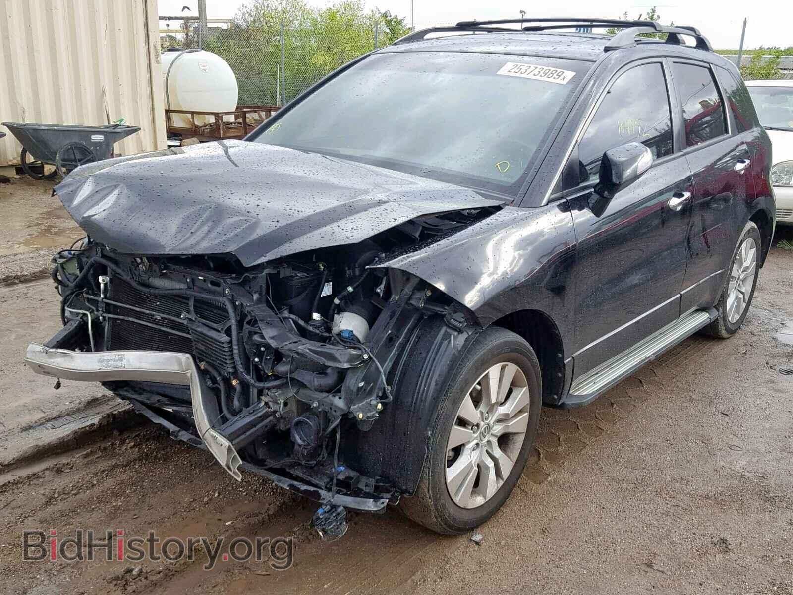 2012 ACURA RDX TECHNO - VIN: 5J8TB2H59CA000260 - Фото 2