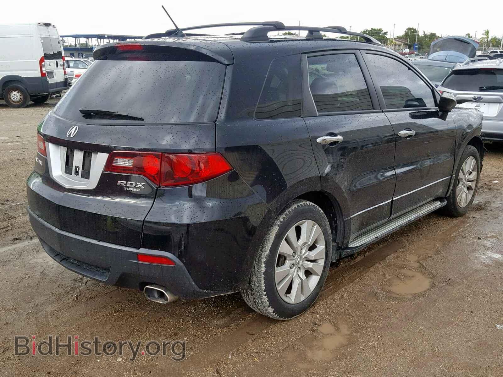 2012 ACURA RDX TECHNO - VIN: 5J8TB2H59CA000260 - Фото 4