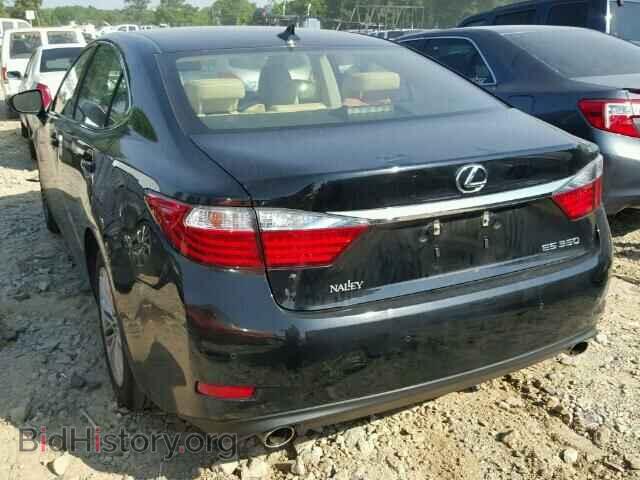 2014 LEXUS ES350 - VIN: JTHBK1GG5E2150207 - Фото 3