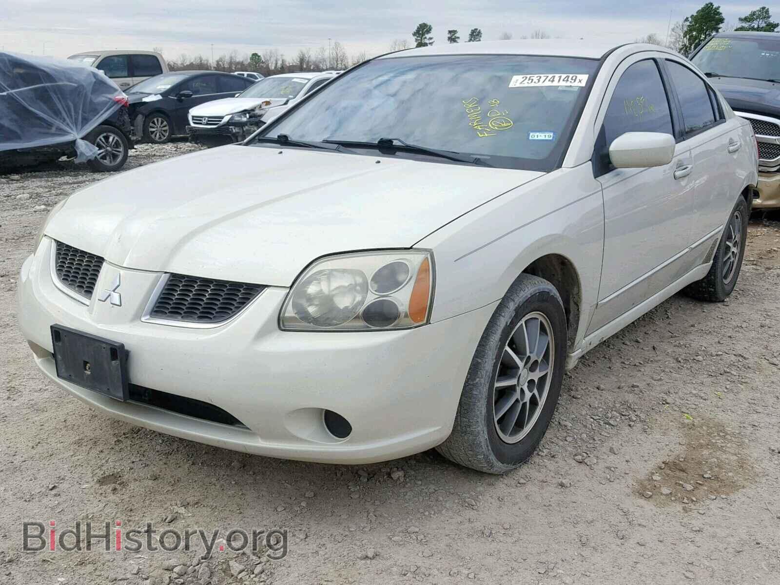 2005 MITSUBISHI GALANT - VIN: 4A3AB36F45E014745 - Фото 2