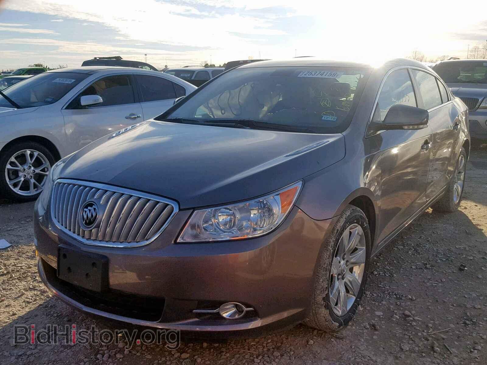 2012 BUICK LACROSSE - VIN: 1G4GF5E33CF219299 - Фото 2