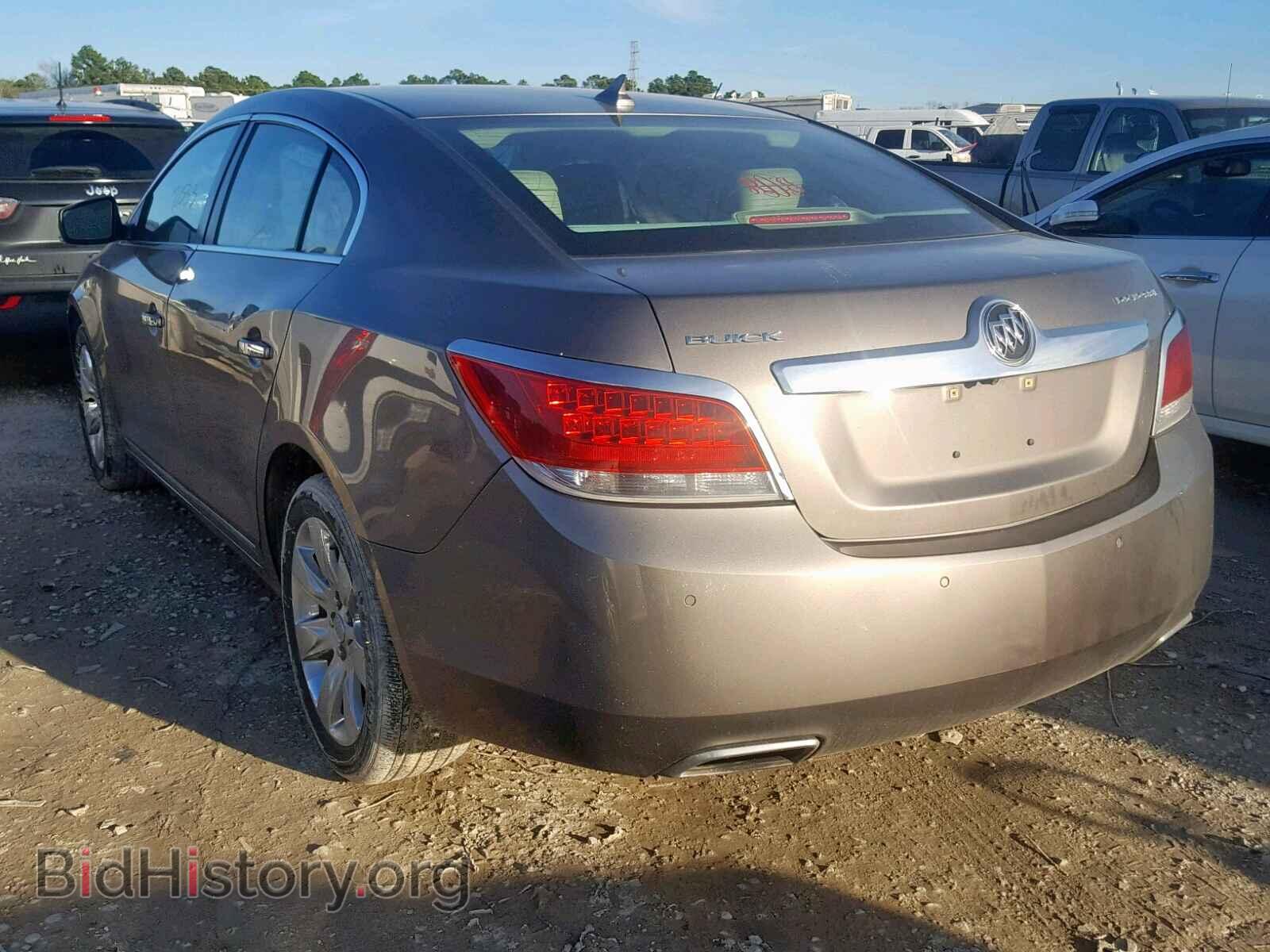 2012 BUICK LACROSSE - VIN: 1G4GF5E33CF219299 - Фото 3