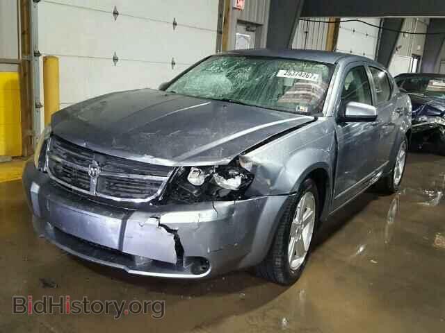2008 DODGE AVENGER - VIN: 1B3LC76M68N581219 - Фото 2
