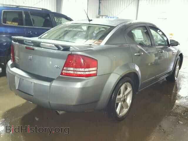 2008 DODGE AVENGER - VIN: 1B3LC76M68N581219 - Фото 4