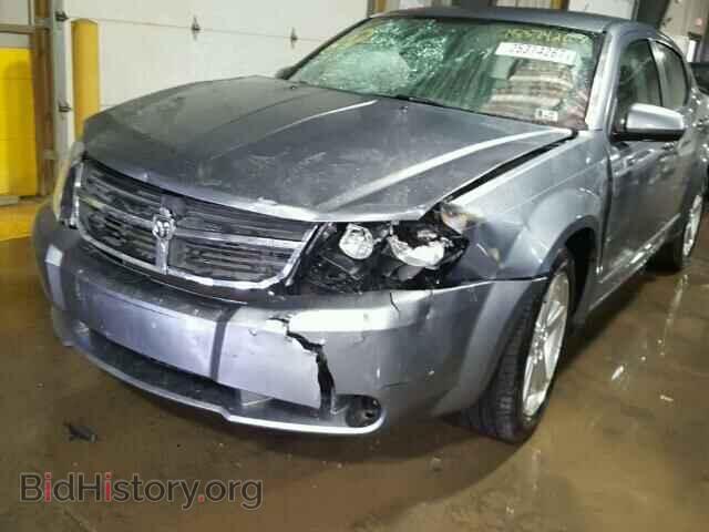 2008 DODGE AVENGER - VIN: 1B3LC76M68N581219 - Фото 9