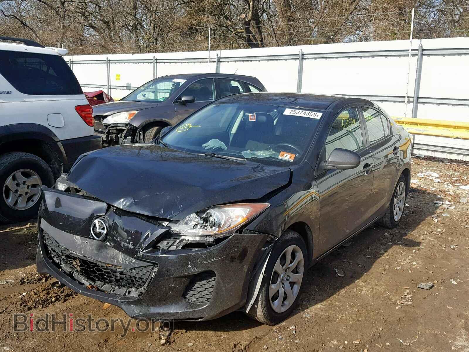 2013 MAZDA 3 - VIN: JM1BL1UP6D1835632 - Фото 2