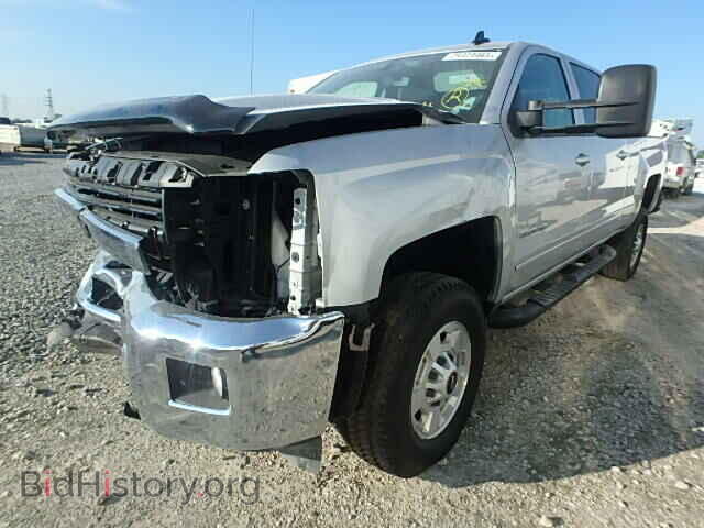 2015 CHEVROLET SILVERADO - VIN: 1GC1KVEG2FF531157 - Фото 2