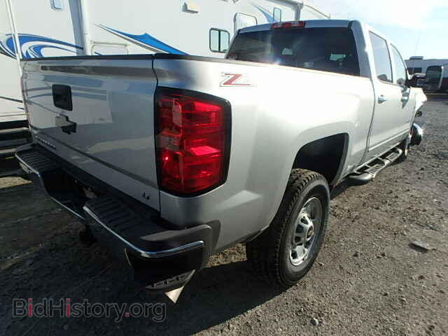 2015 CHEVROLET SILVERADO - VIN: 1GC1KVEG2FF531157 - Фото 4