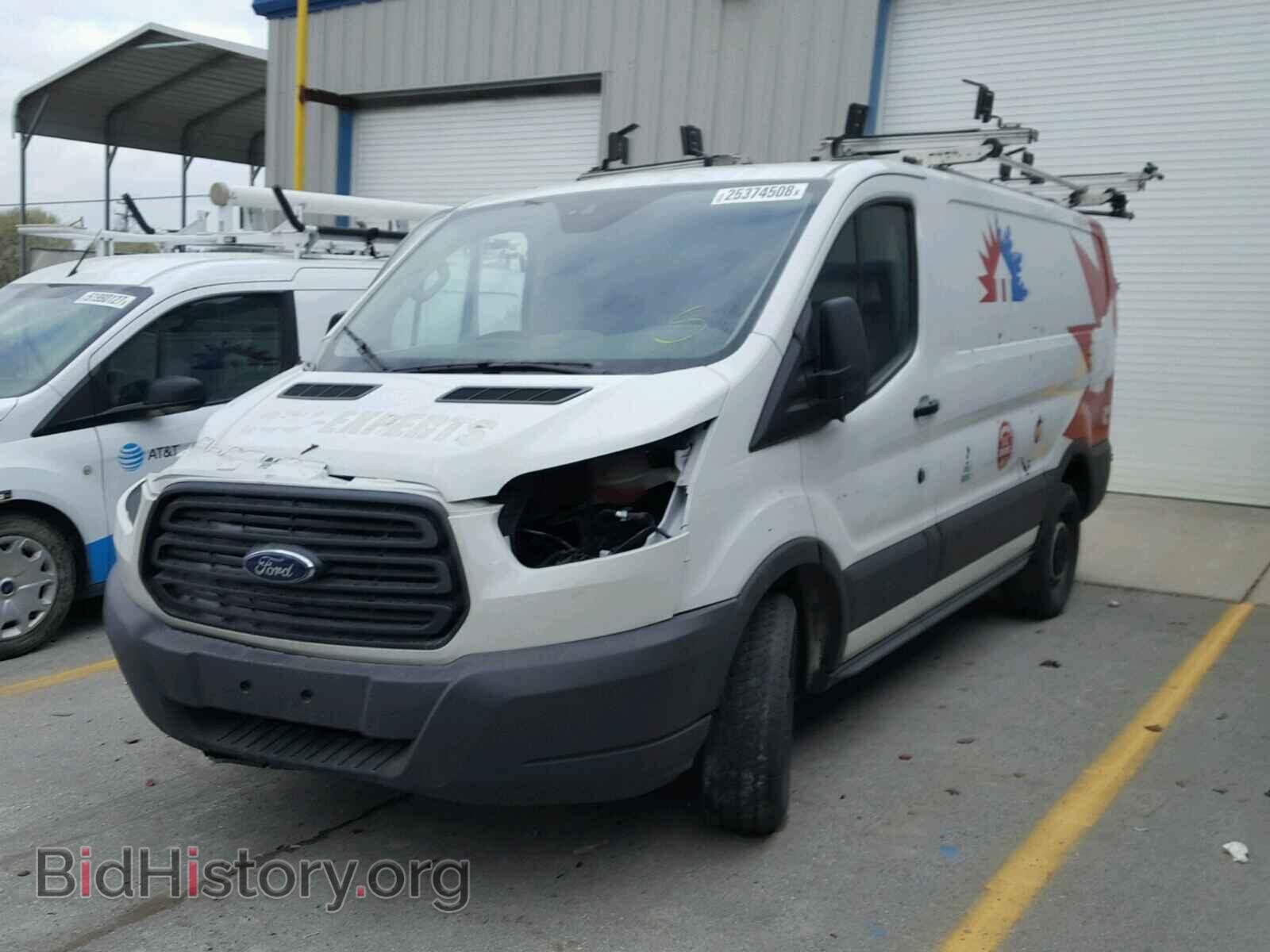 2017 FORD TRANSIT CO - VIN: 1FTYE1YM8HKA67849 - Фото 2