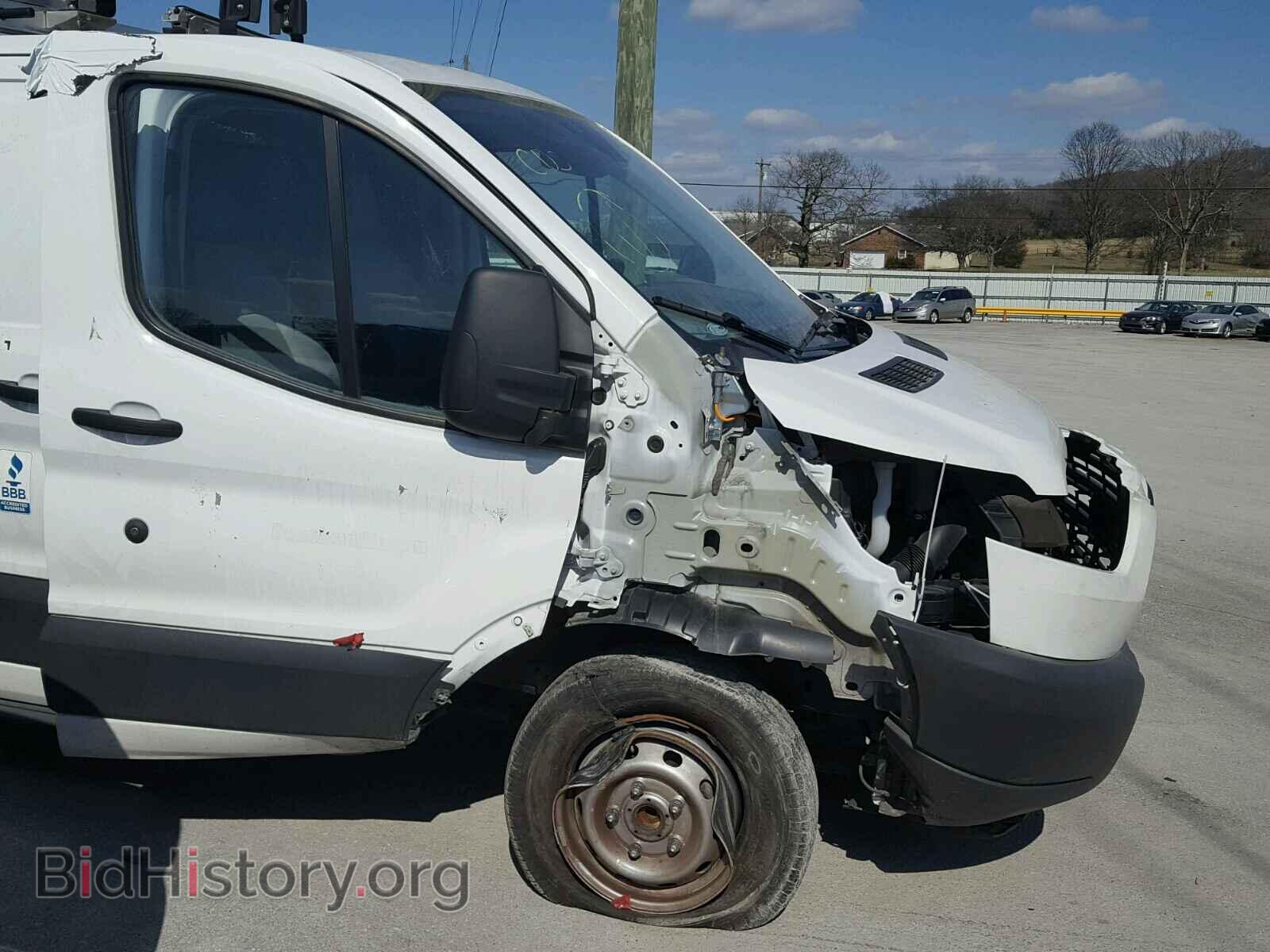 2017 FORD TRANSIT CO - VIN: 1FTYE1YM8HKA67849 - Фото 9