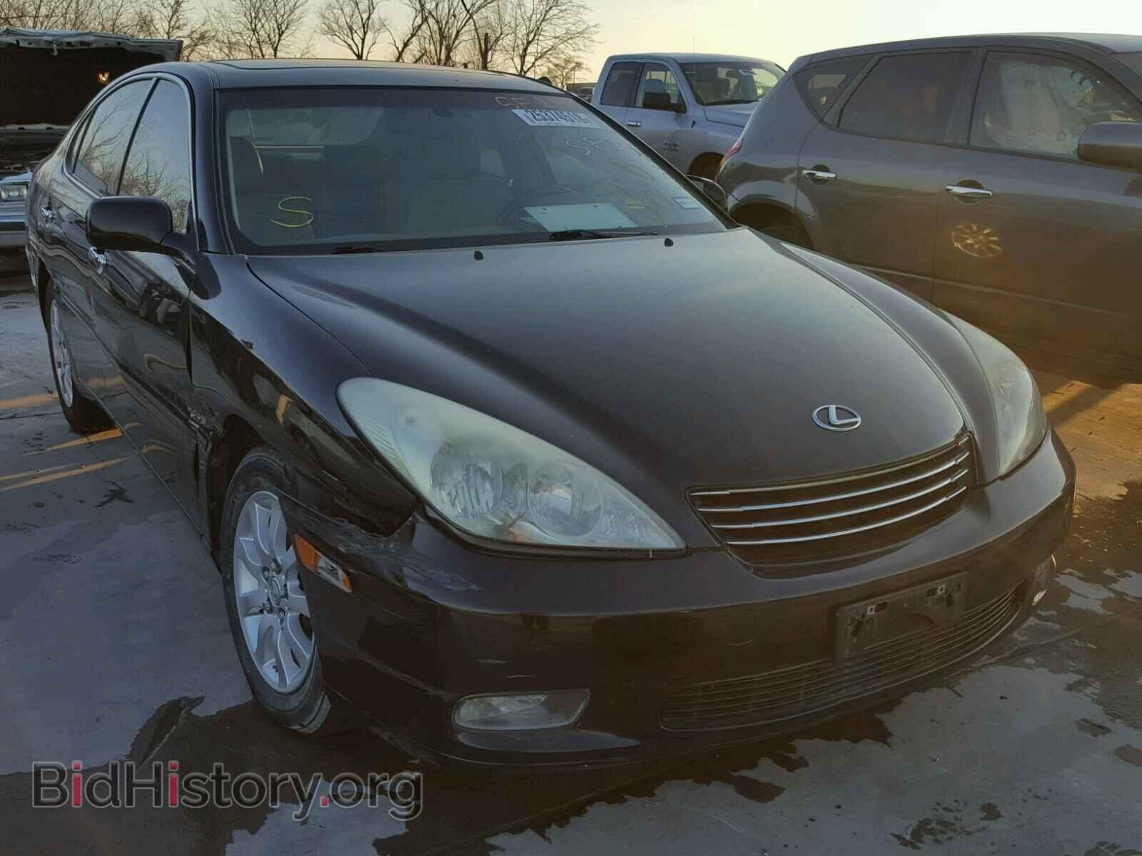 Photo JTHBF30G936012220 - LEXUS ES300 2003