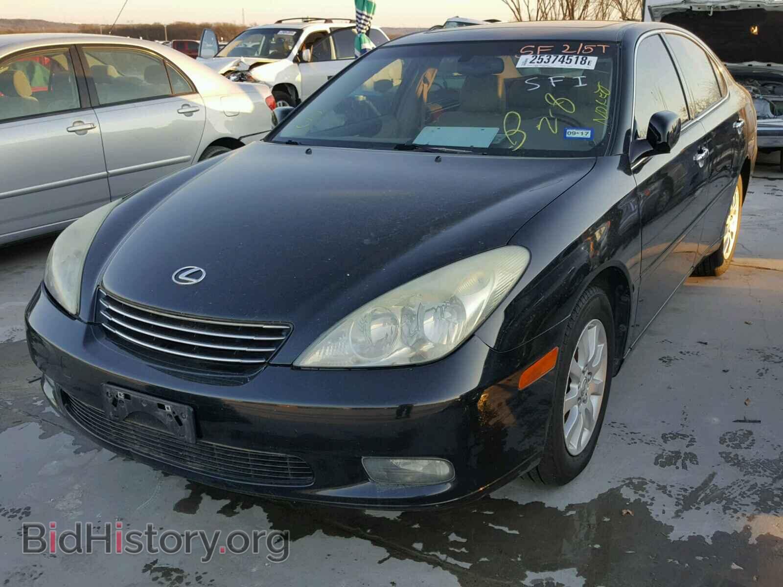 2003 LEXUS ES300 - VIN: JTHBF30G936012220 - Фото 2