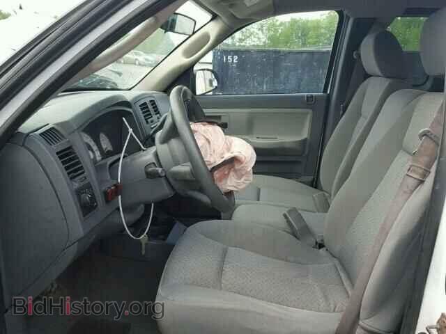 2006 DODGE DAKOTA - VIN: 1D7HW22K06S611368 - Фото 5