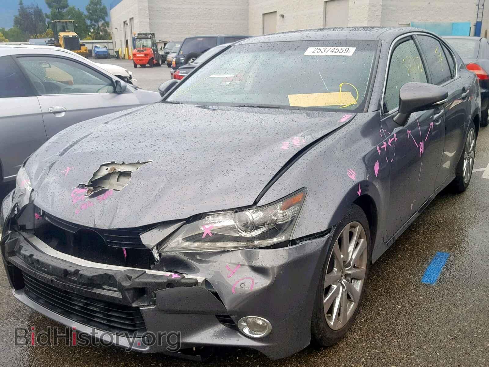 2014 LEXUS GS350 - VIN: JTHBE1BL9E5041470 - Фото 2