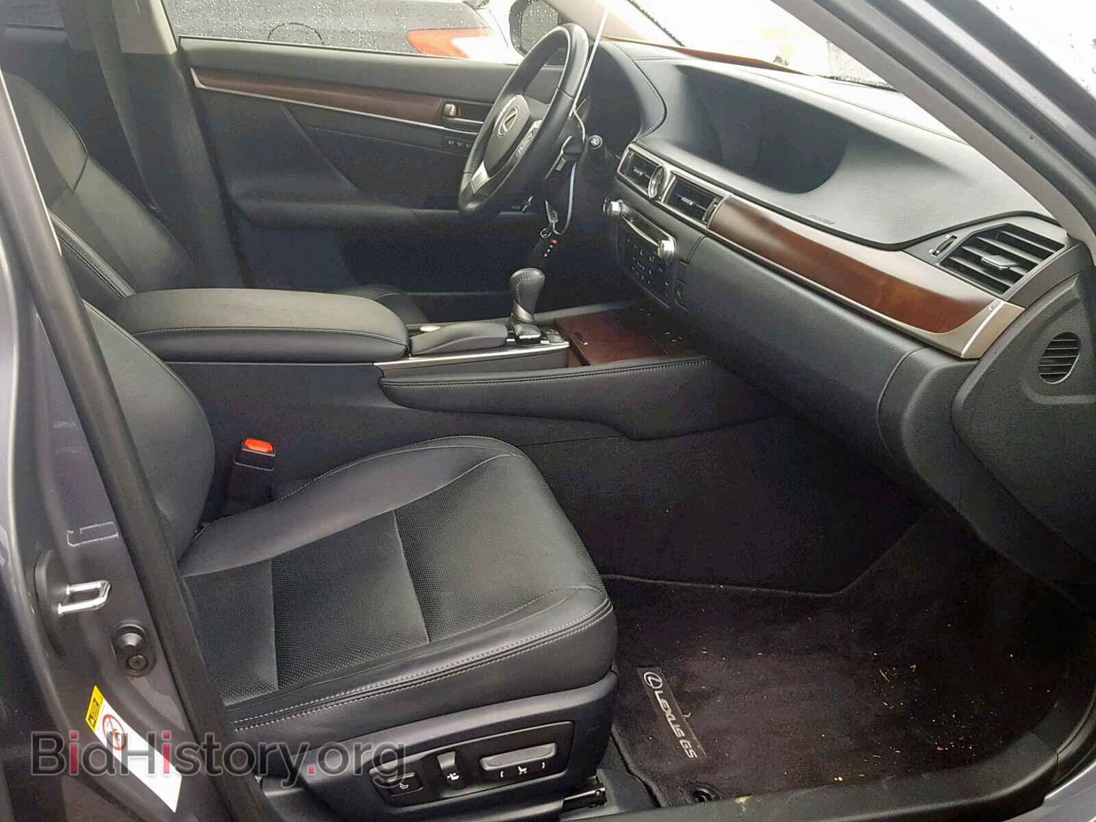 2014 LEXUS GS350 - VIN: JTHBE1BL9E5041470 - Фото 5