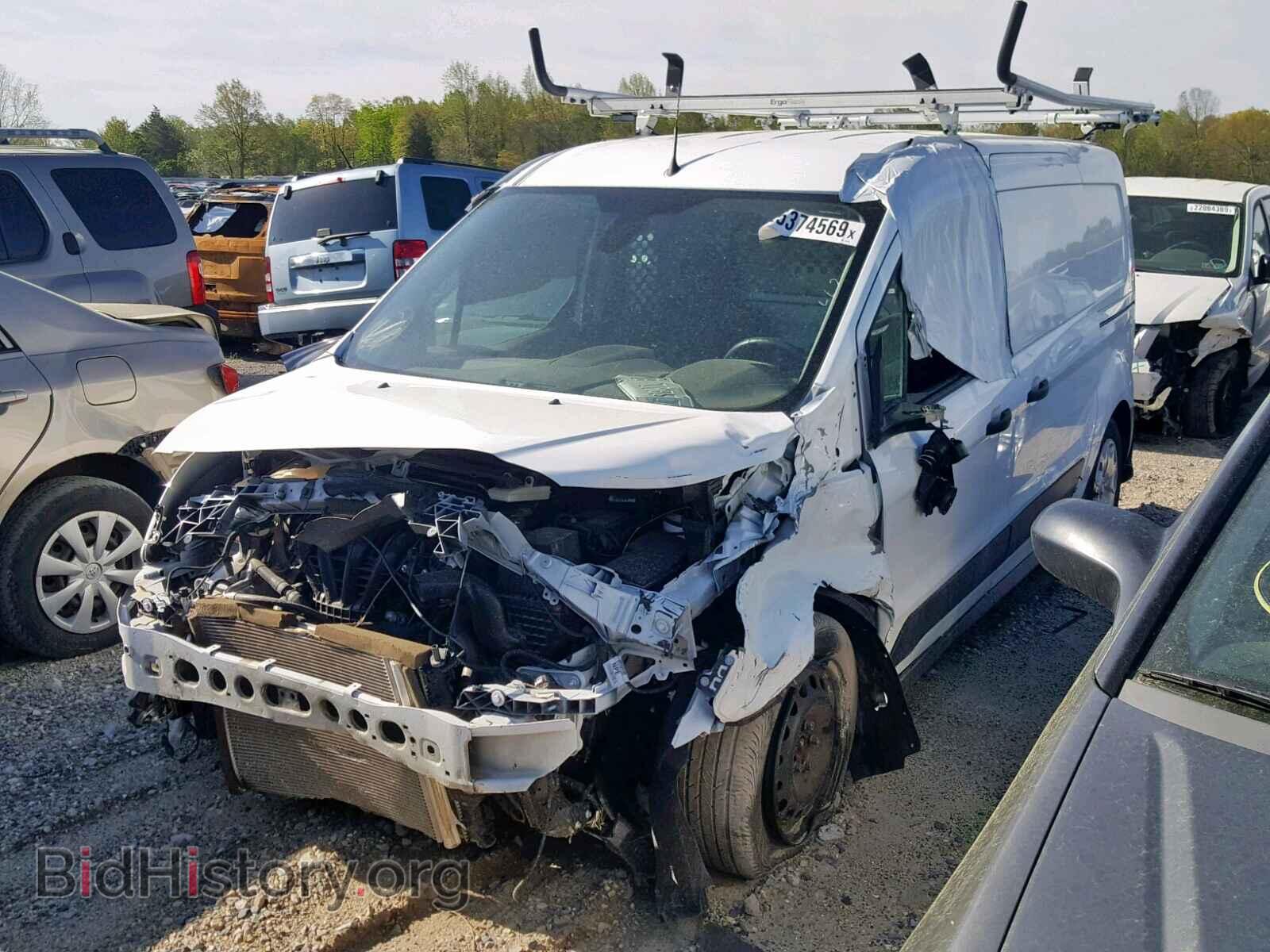 2017 FORD TRANSIT CO - VIN: NM0LS7E77H1313555 - Фото 2