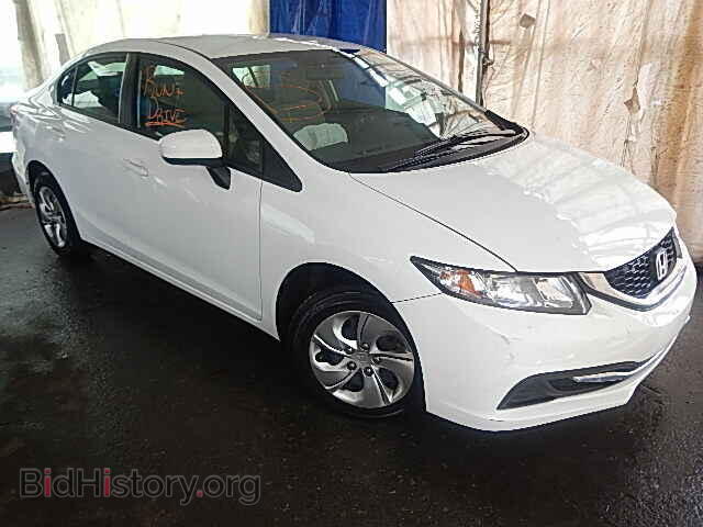 Фотография 19XFB2F52EE243858 - HONDA CIVIC 2014