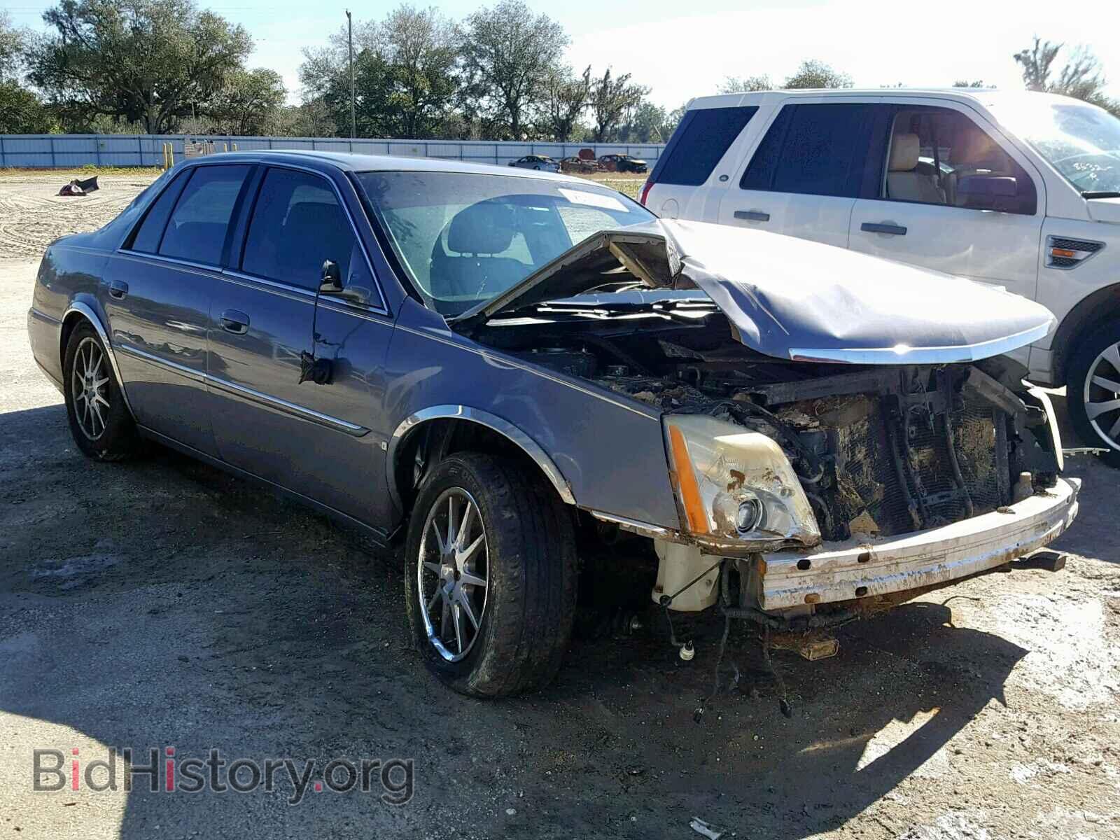 Photo 1G6KD57Y68U100245 - CADILLAC DTS 2008